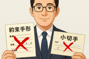 2027年3月末で約束手形・小切手が利用廃止に！今すぐ準備すべき対策とは？