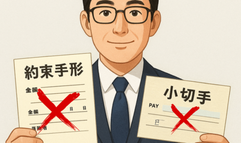 2027年3月末で約束手形・小切手が利用廃止に！今すぐ準備すべき対策とは？